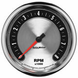 5" IN-DASH TACHOMETER 0-8000 RPM AMERICAN MUSCLE