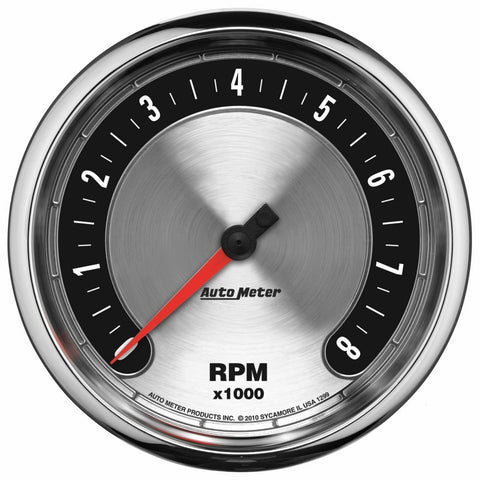 5" IN-DASH TACHOMETER 0-8000 RPM AMERICAN MUSCLE