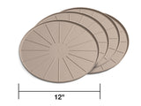 Round Coaster Set