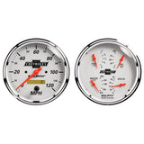 2 PC. GAUGE KIT 5 In. QUAD & SPEEDOMETER 240-33 O CHEVY VINTAGE