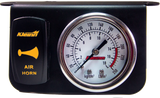 Kleinn Air Horns - 1303A - Panel Gauge W/ Rocker Horn Button