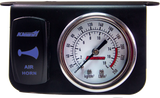 Kleinn Air Horns - 1303B - Panel Gauge W/ Rocker Horn Button