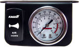 Kleinn Air Horns - 1303W - Panel Gauge W/ Rocker Horn Button