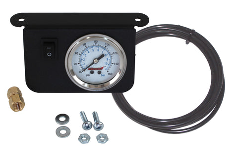 Kleinn Air Horns - 1304 - Panel Gauge W/ Switch