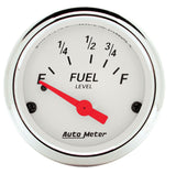 2-1/16" FUEL LEVEL 73-10 O FORD ARCTIC WHITE