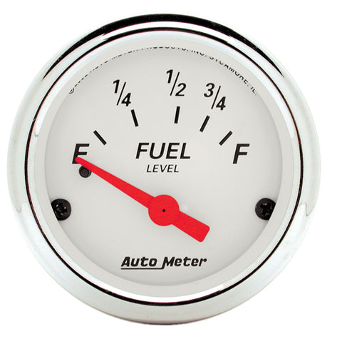 2-1/16" FUEL LEVEL 73-10 O FORD ARCTIC WHITE