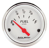 2-1/16" FUEL LEVEL 240-33 O (3262 SENDER) ARCTIC WHT