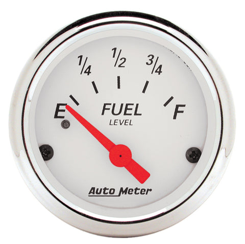 2-1/16" FUEL LEVEL 240-33 O (3262 SENDER) ARCTIC WHT