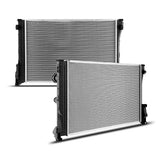 Mishimoto R13213 Replacement Radiator  Fits Mercedes-Benz SLK250 2012-2015