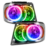 1326-330 - Dodge Durango 2007-2009 ORACLE ColorSHIFT Halo Kit
