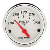 2-1/16" WATER TEMPERATURE 100-250 °F ARCTIC WHITE