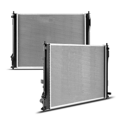Mishimoto R13583 Replacement Radiator  Fits Honda Civic 2016-2021