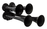 Kleinn Air Horns - 141-1 - Black Quad Air Horn