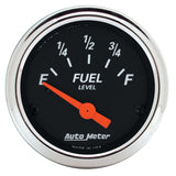 2-1/16" FUEL LEVEL 0-90 O DB