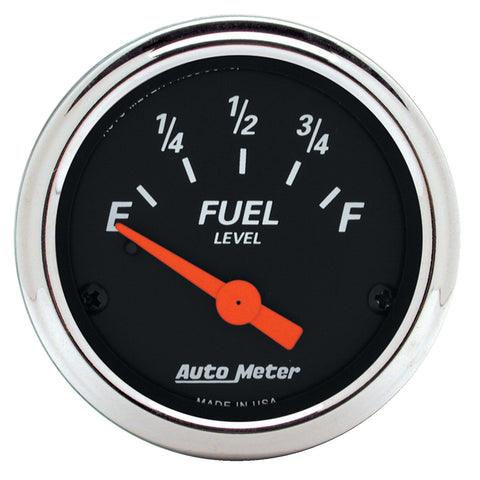 2-1/16" FUEL LEVEL 0-90 O DB
