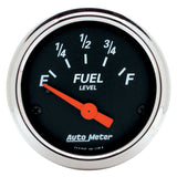 2-1/16" FUEL LEVEL 0-30 O DB
