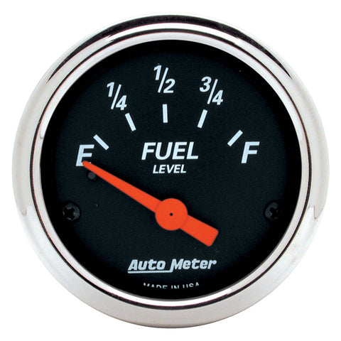 2-1/16" FUEL LEVEL 0-30 O DB