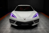 1442-334 - 2020-2021 Chevrolet C8 Corvette ORACLE ColorSHIFT RGB+A LED Headlight DRL Upgrade