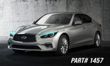 1457-330 - 2014-2021 Infiniti Q50 ColorSHIFT RGB+W Headlight DRL Upgrade Kit