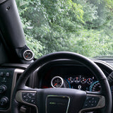 STEERING COLUMN SINGLE 2 1/16" SIERRA/SILVERADO HD 14-19