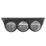 DASH CONSOLE LOWER TRIPLE 2-1/16" FORD SUPER DUTY 99-04