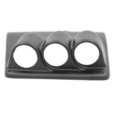 DASH CONSOLE LOWER TRIPLE 2-1/16" FORD SUPER DUTY 99-04