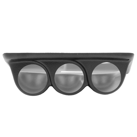 DASH CONSOLE LOWER TRIPLE 2-1/16" FORD SUPER DUTY 99-04