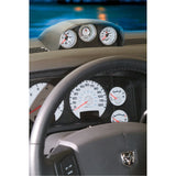 DASH TOP TRIPLE 2-1/16" DODGE RAM 03-09