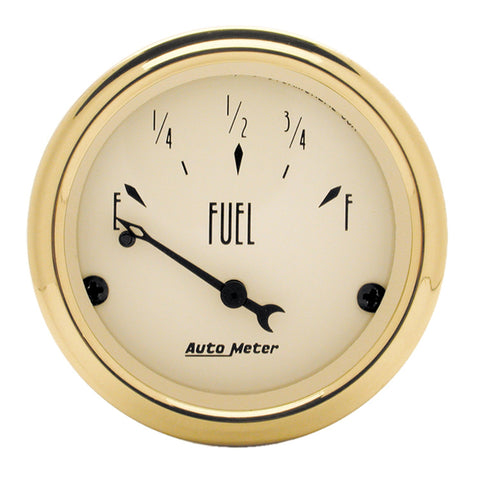 2-1/16" FUEL LEVEL 0-90 O GM GOLDEN OLDIES