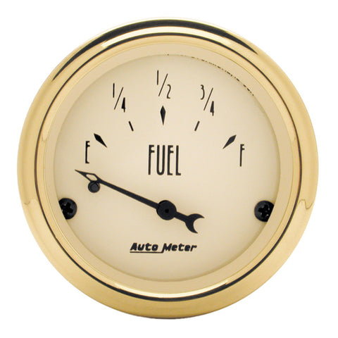 2-1/16" FUEL LEVEL 0-30 O PRE`65 GM GOLDEN OLDIES