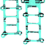 BBK EDELBROCK PERFORMER 5.0 INTAKE MANIFOLD PLENUM GASKETS (2)