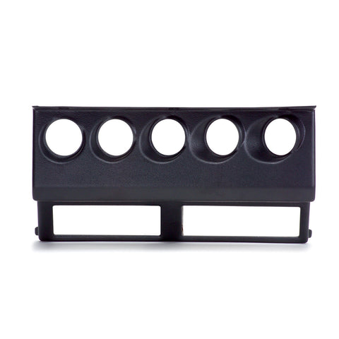 DIRECT FIT GAUGE PANEL (2-1/16" X5) JEEP WRANGLER 87-95 YJ