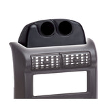 DASH TOP DUAL 2-1/16" JEEP WRANGLER 97-06 TJ