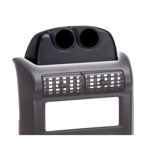 DASH TOP DUAL 2-1/16" JEEP WRANGLER 97-06 TJ