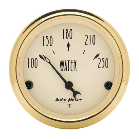 2-1/16" WATER TEMPERATURE 100-250 °F GOLDEN OLDIES