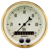 3-3/8" GPS SPEEDOMETER 0-120 MPH GOLDEN OLDIES