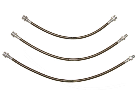 93-97 LAND CRUISER BRAKE LINE KIT +3"