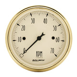 3-1/8" IN-DASH TACHOMETER 0-7000 RPM GOLDEN OLDIES