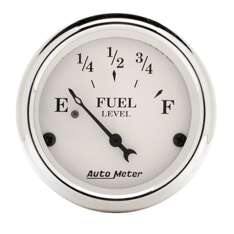 2-1/16" FUEL LEVEL 240-33 O OLD TYME WHITE