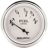2-1/16" FUEL LEVEL 0-30 O GM PRE `65