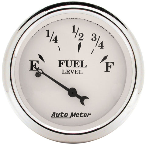 2-1/16" FUEL LEVEL 0-30 O GM PRE `65