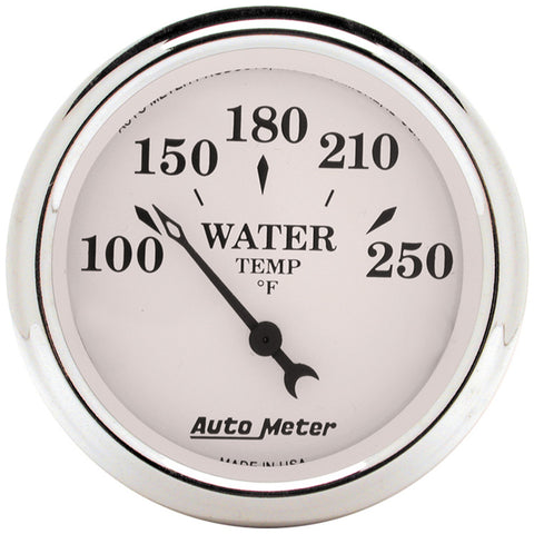 2-1/16" WATER TEMPERATURE 100-250 °F OLD-TYME WHITE