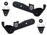 ICON 2017-2022 Ford F250/F350 Super Duty 4WD 4-Link Frame Bracket Kit
