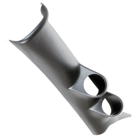 A-PILLAR FULL DUAL 2-1/16" DODGE DAKOTA 00-04