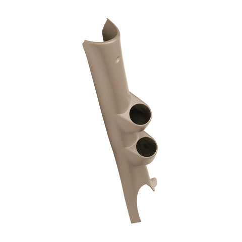 A-PILLAR FULL DUAL 2-1/16" TAN DODGE RAM 03-09