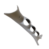 A-PILLAR FULL TRIPLE 2-1/16" TAN DODGE RAM 03-09