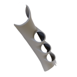 A-PILLAR FULL TRIPLE 2-1/16" TAN DODGE RAM 10-15