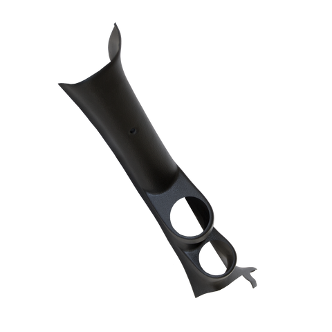 A-PILLAR REPLACEMENT DUAL 2-1/16" FORD SUPER DUTY 11-16
