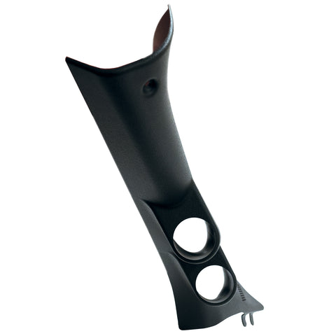 A-PILLAR REPLACEMENT DUAL 2 1/16" FORD F150 15-18 SUPER DUTY 17-18