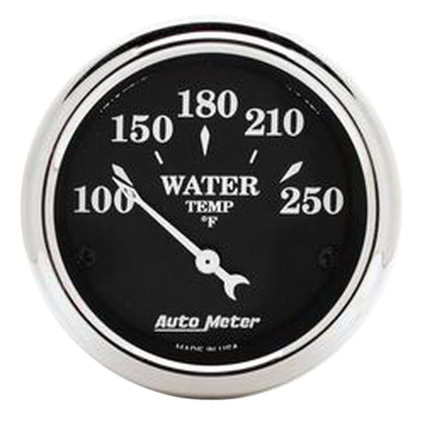 2-1/16" WATER TEMPERATURE 100-250 °F OLD TYME BLACK